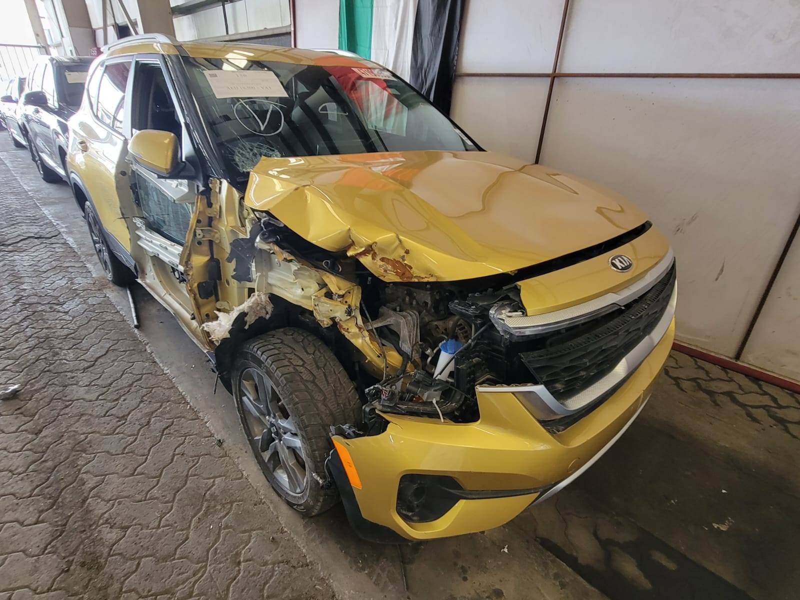 2021 KIA SELTOS — 79790 KM — Lot AA1M7138100 — Main - Marhaba Auctions Used Cars - Image 3