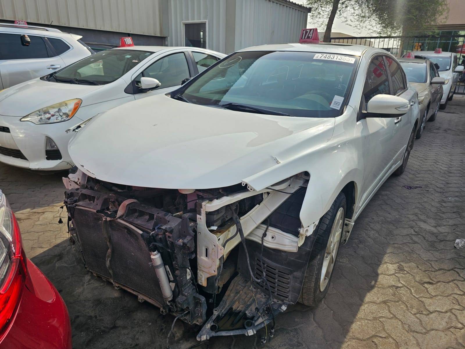 2015 NISSAN ALTIMA — 139993 Miles — Lot 74831385 — Main - Marhaba Auctions Used Cars - Image 4