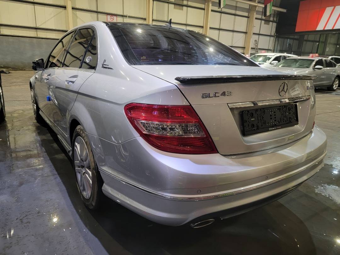 2009 MERCEDES BENZ C230 — 158697 KM — Lot X39A280109 — Main - Marhaba Auctions Used Cars - Image 4