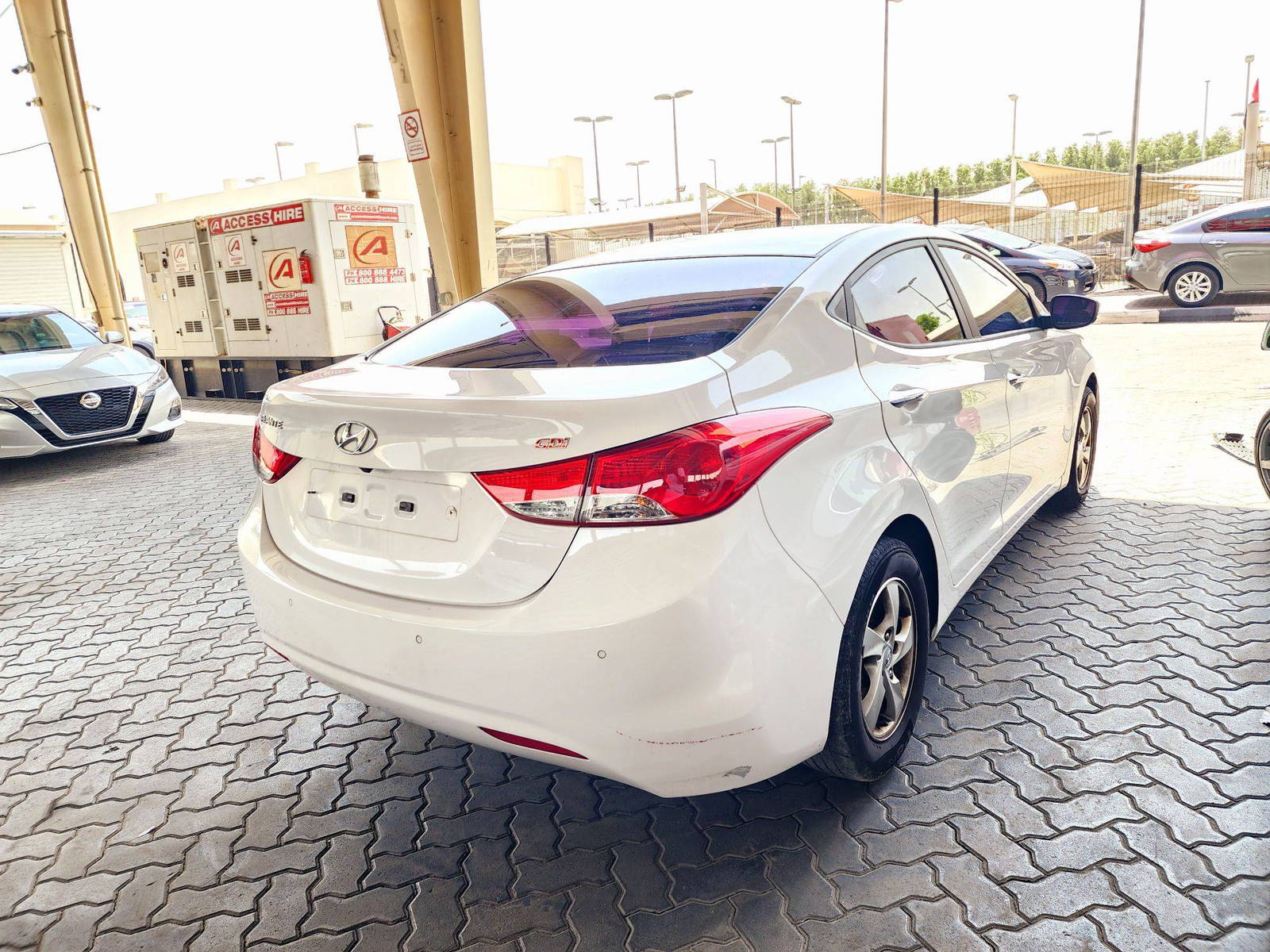 2013 HYUNDAI AVANTE — 147554 KM — Lot 672850 — Souq - Marhaba Auctions Used Cars - Image 3