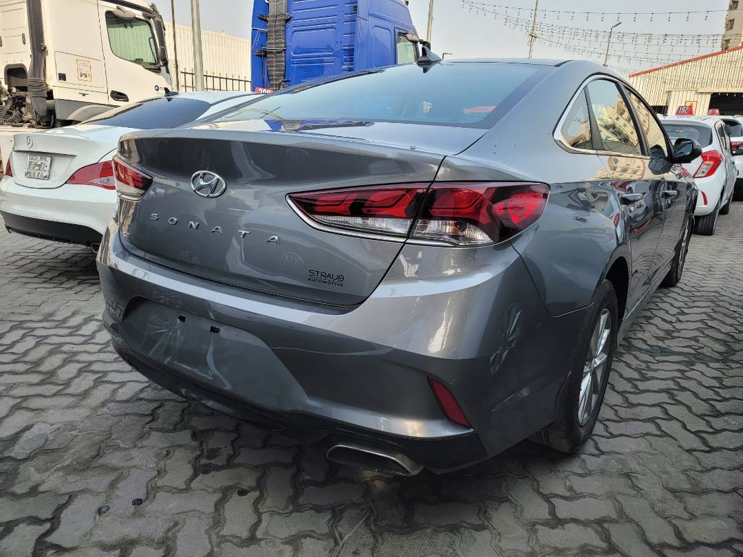 HYUNDAI SONATA 2018 - Marhaba Auction Used Cars - Image 3