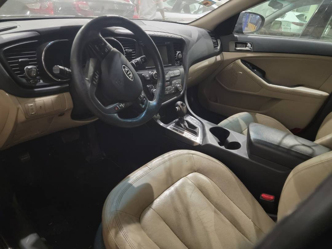 2012 KIA OPTIMA — 159599 Miles — Lot AD5C5017635 — Main - Marhaba Auctions Used Cars - Image 7