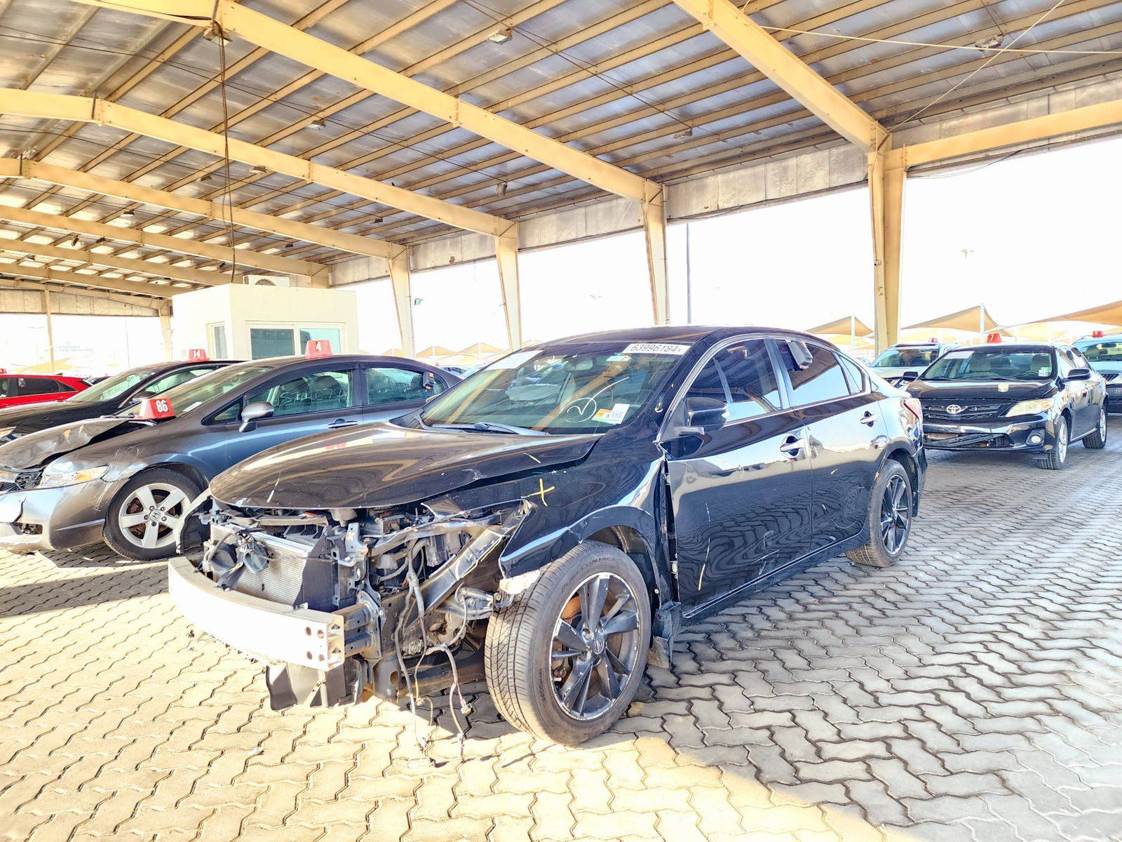 2013 NISSAN ALTIMA — 208215 Miles — Lot DN481075 — Main - Marhaba Auctions Used Cars - Image 5