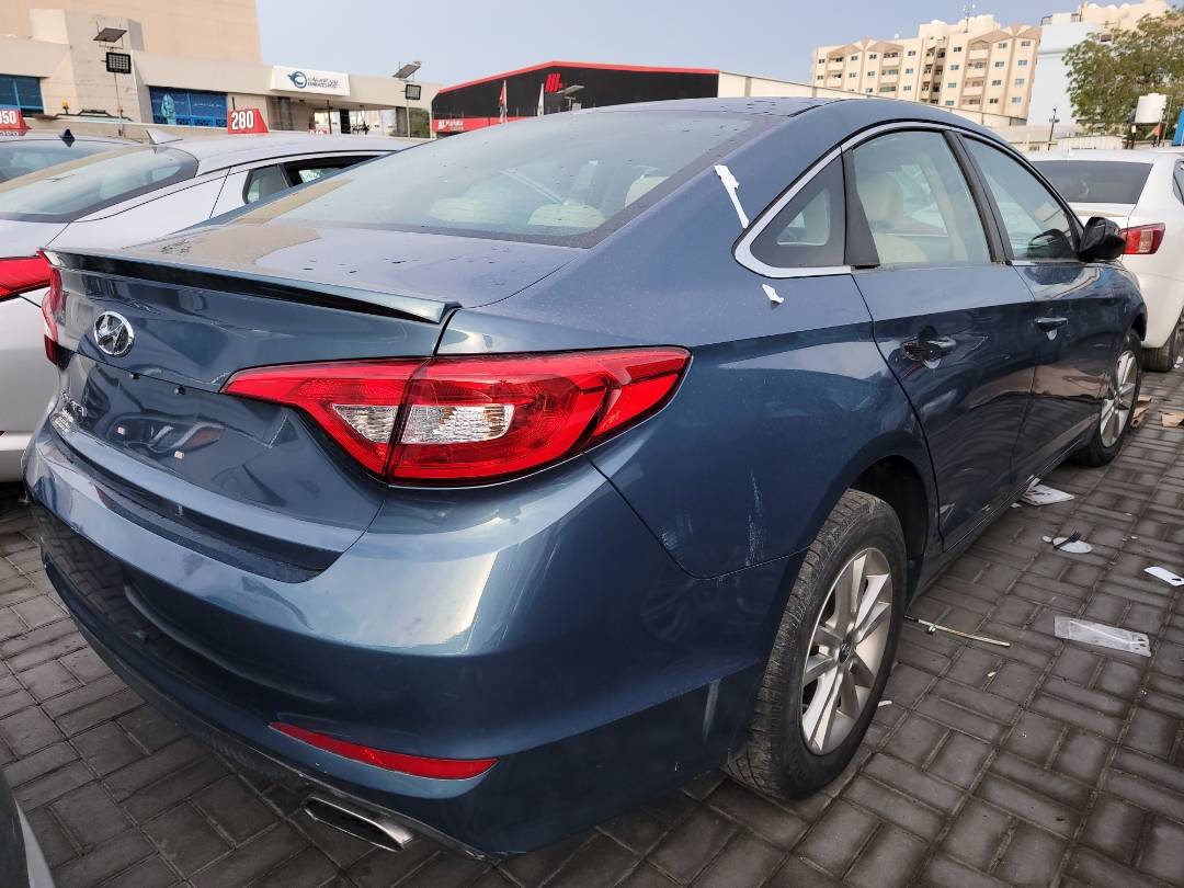 2015 HYUNDAI SONATA — 116207 Miles — Lot H092055 - Marhaba Auctions Used Cars - Image 3