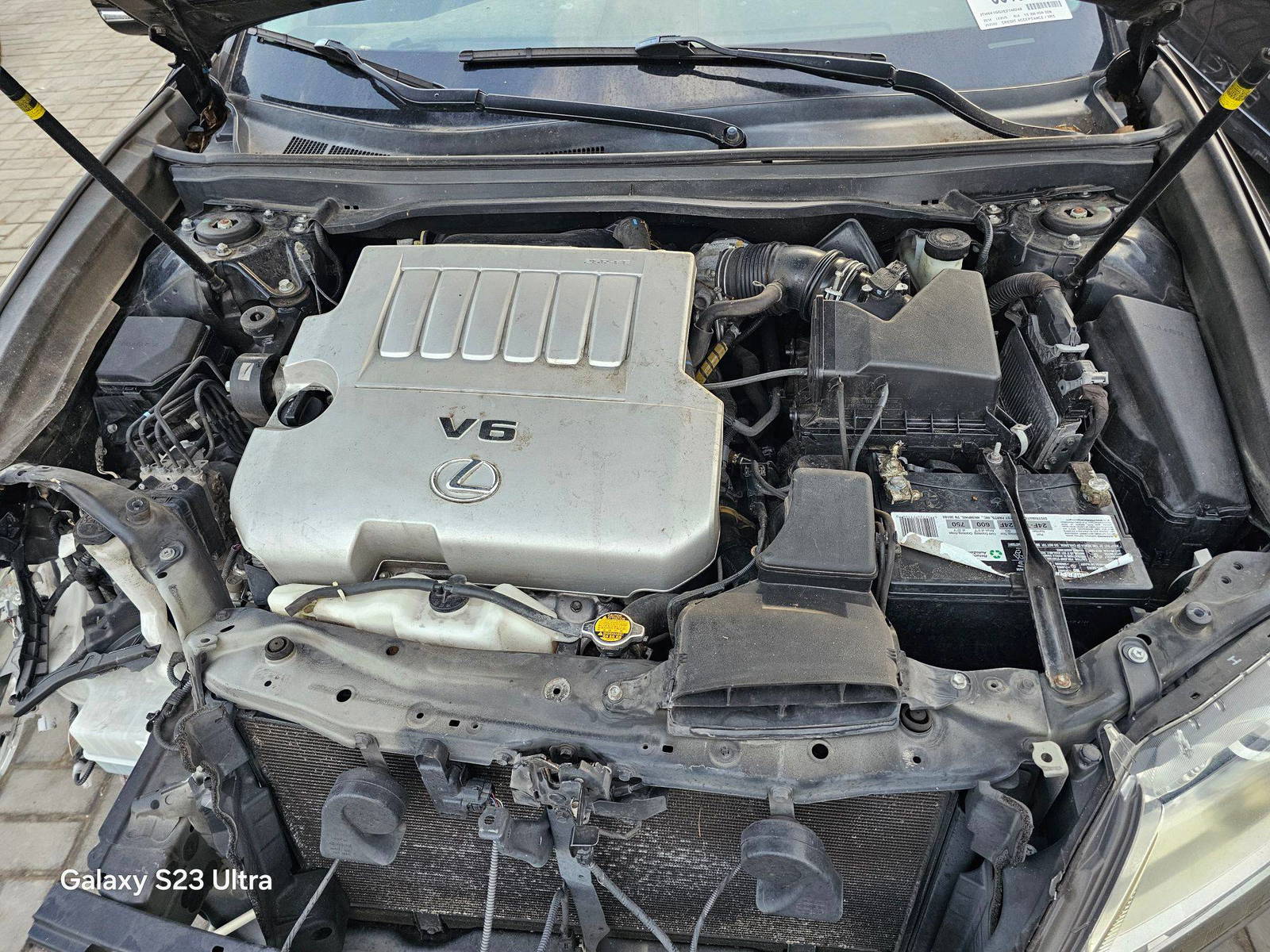 LEXUS ES 350 2014 - Marhaba Auction Used Cars - Image 6