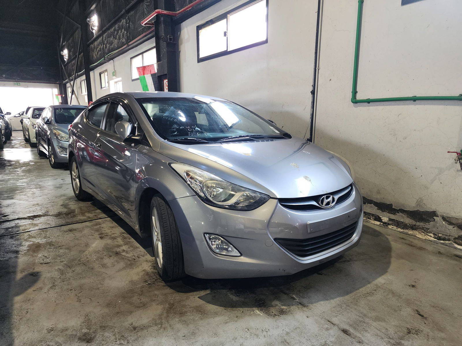 2011 HYUNDAI AVANTE — 208156 KM — Lot 117371 — Ind. 12 - Marhaba Auctions Used Cars - Image 3