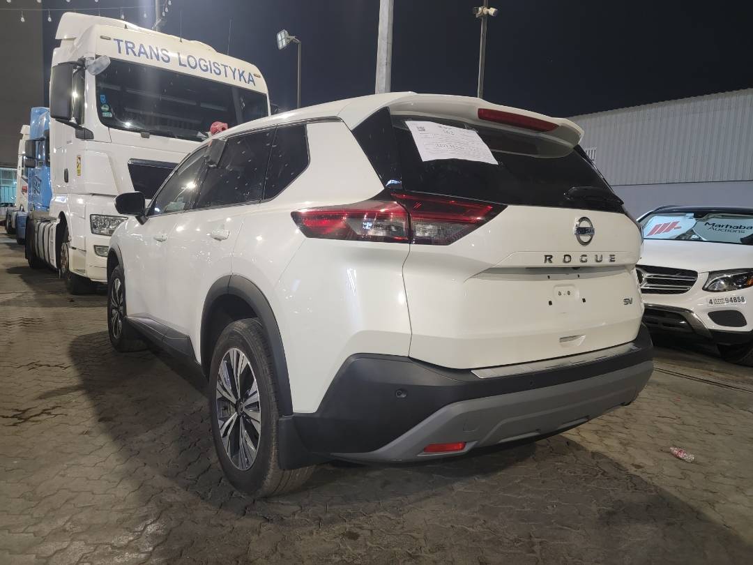 2021 NISSAN ROGUE — 48457 Miles — Lot 9673 — Main - Marhaba Auctions Used Cars - Image 3