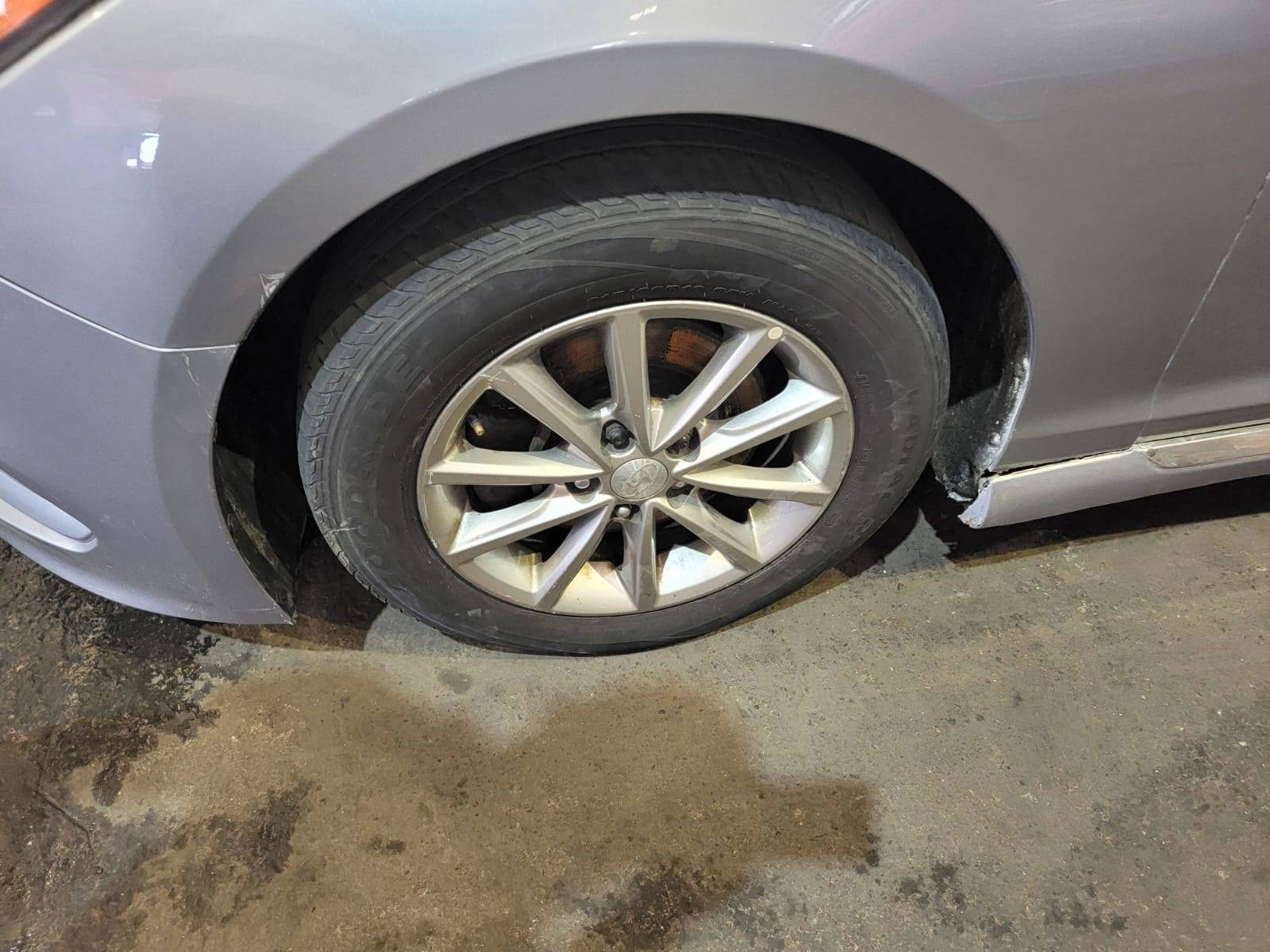 HYUNDAI SONATA 2015 - Marhaba Auction Used Cars - Image 8