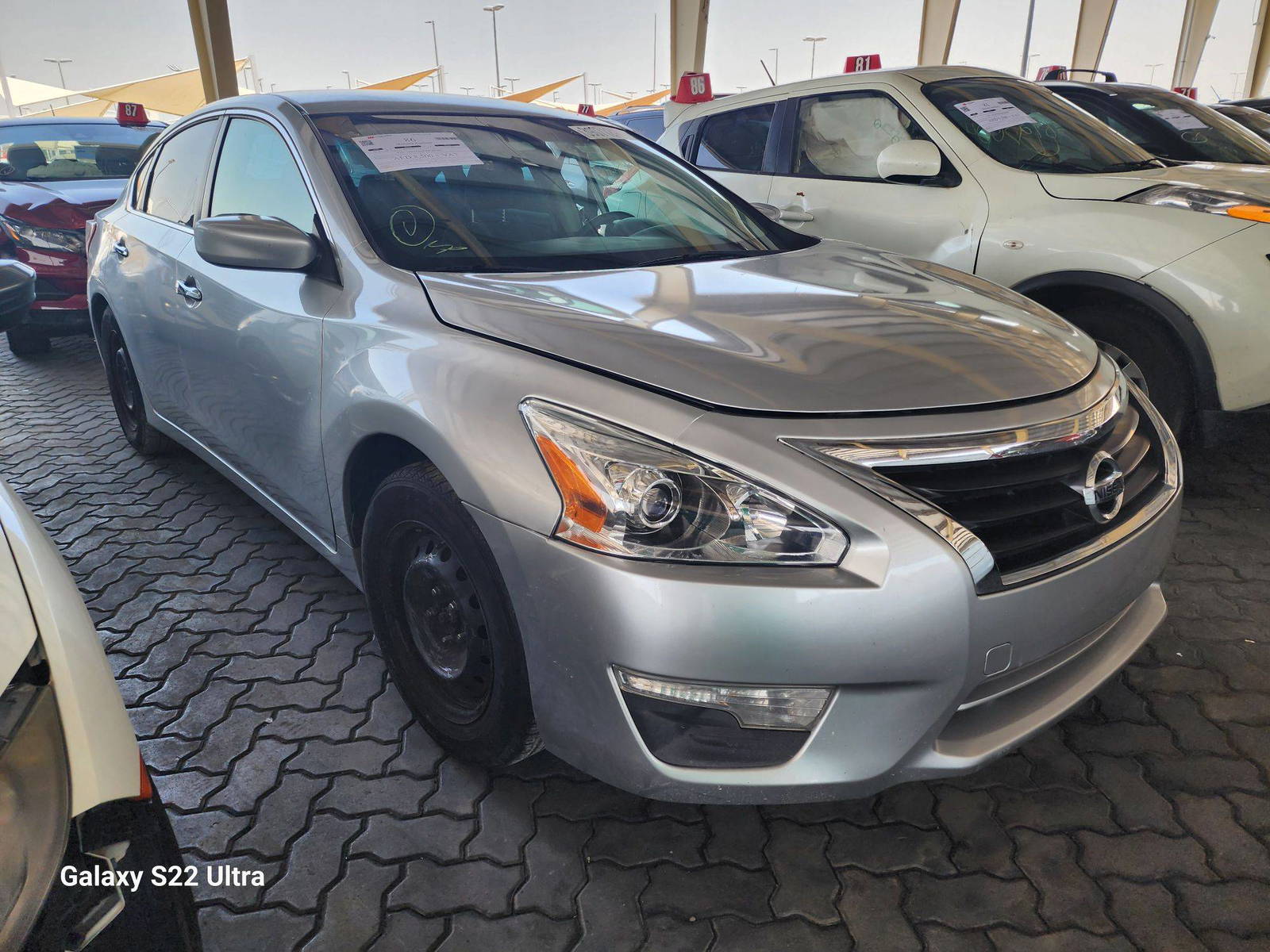 2013 NISSAN ALTIMA — 185498 Miles — Lot 39071244 - Marhaba Auctions Used Cars - Image 7