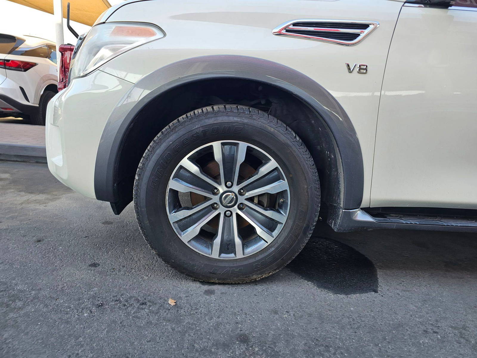 NISSAN ARMADA 2017 - Marhaba Auction Used Cars - Image 12