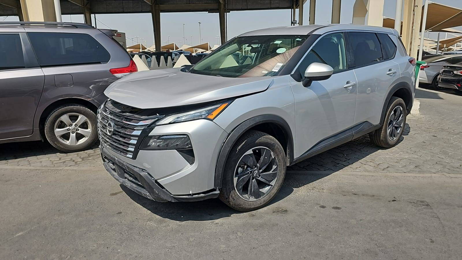 NISSAN ROGUE 2024 - Marhaba Auction Used Cars - Image 9