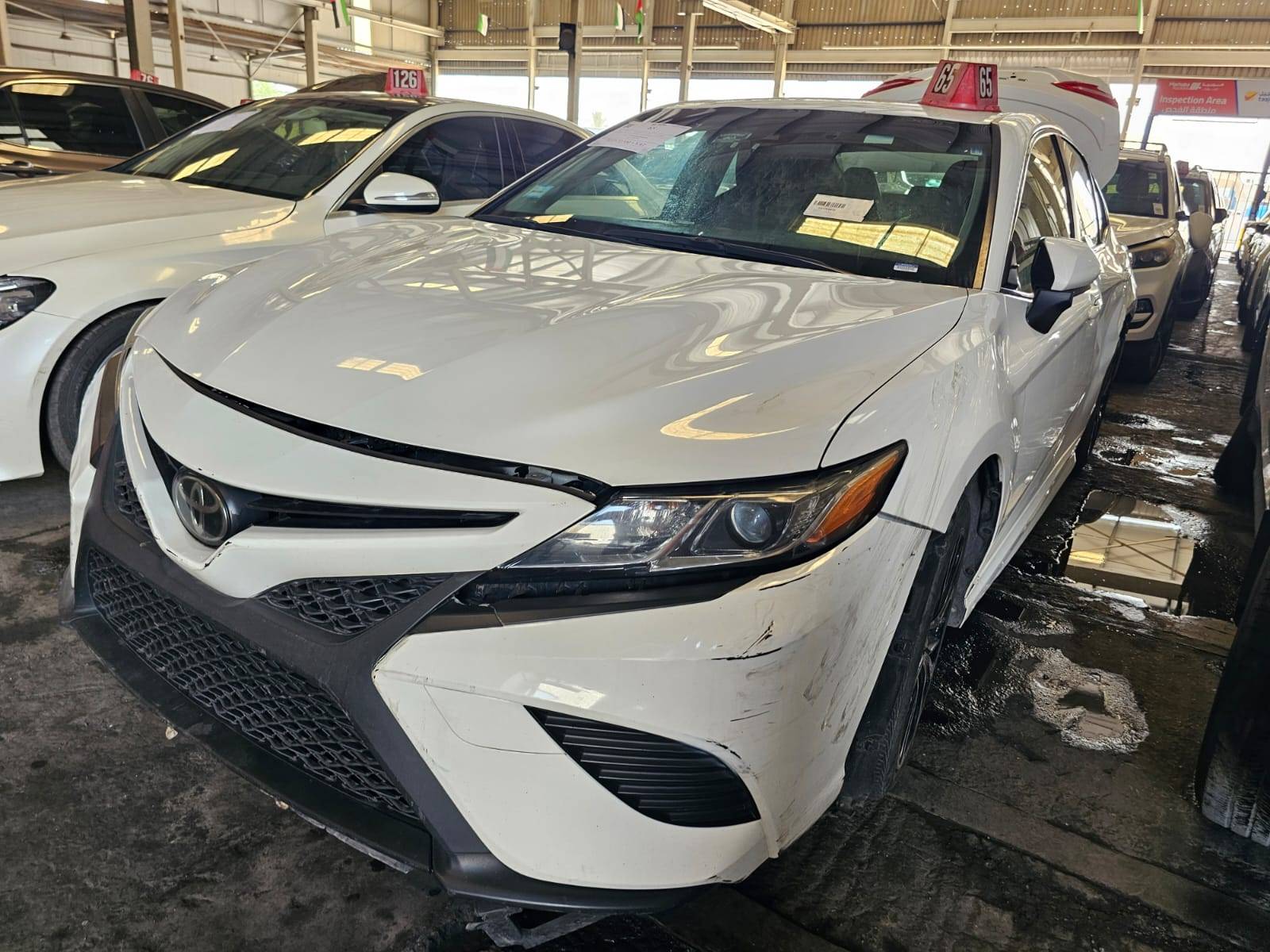 2018 TOYOTA CAMRY — 209737 KM — Lot J3008530 — Main - Marhaba Auctions Used Cars - Image 3