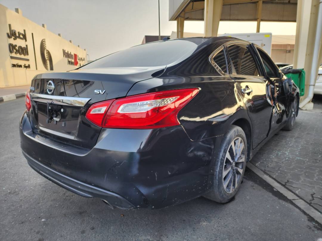 2017 NISSAN ALTIMA — 141661 Miles — Lot 43591504 — Souq - Marhaba Auctions Used Cars - Image 5