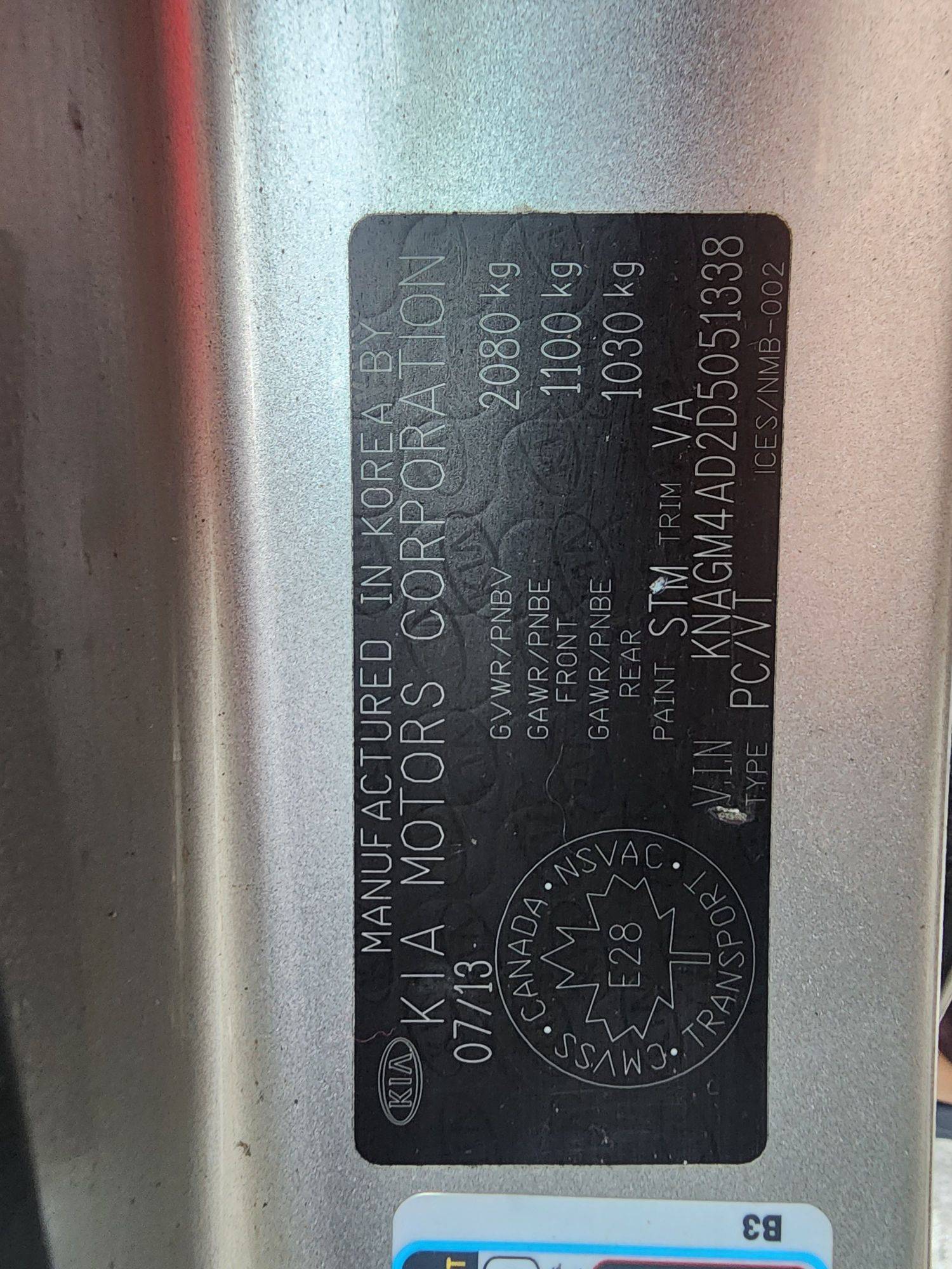 KIA OPTIMA 2013 - Marhaba Auction Used Cars - Image 8