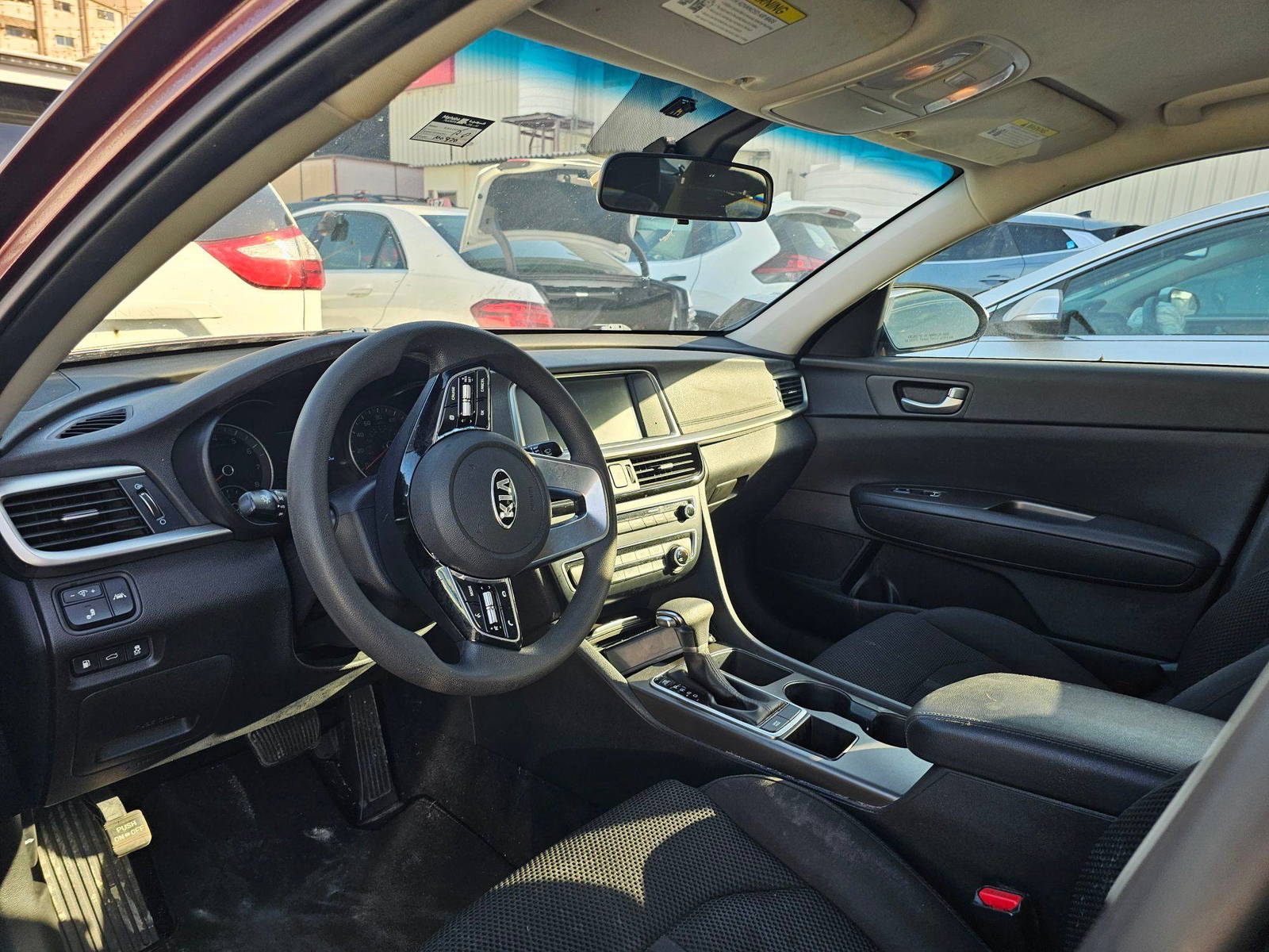 2019 KIA OPTIMA — 100970 Miles — Lot 90248925 — Al Sajaa - Marhaba Auctions Used Cars - Image 8