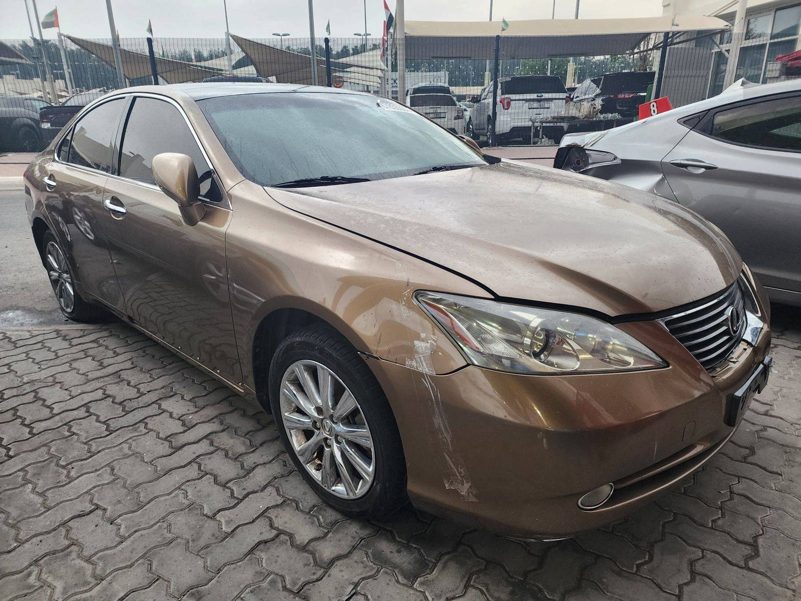 2007 LEXUS ES 350 — 182236 Miles — Lot 67855503 - Marhaba Auctions Used Cars - Image 8