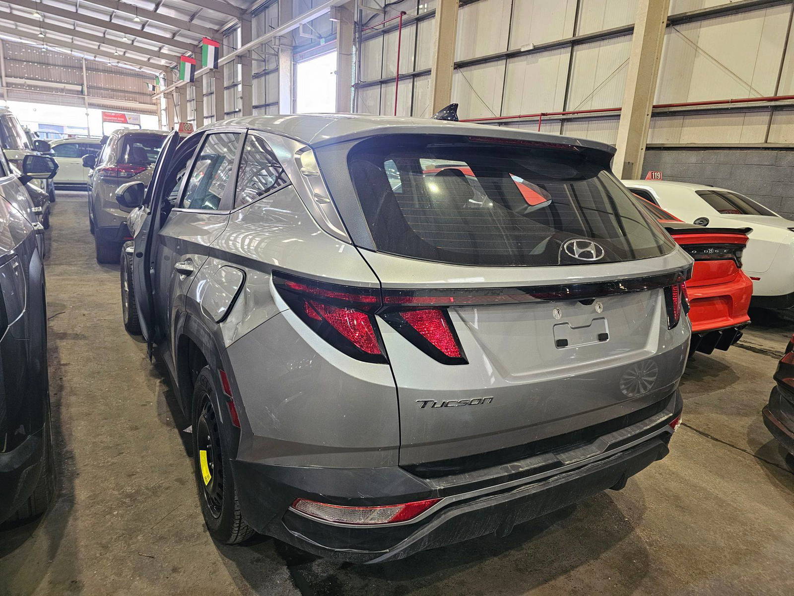 2023 HYUNDAI TUCSON — 68410 KM — Lot U197798 — Main - Marhaba Auctions Used Cars - Image 6