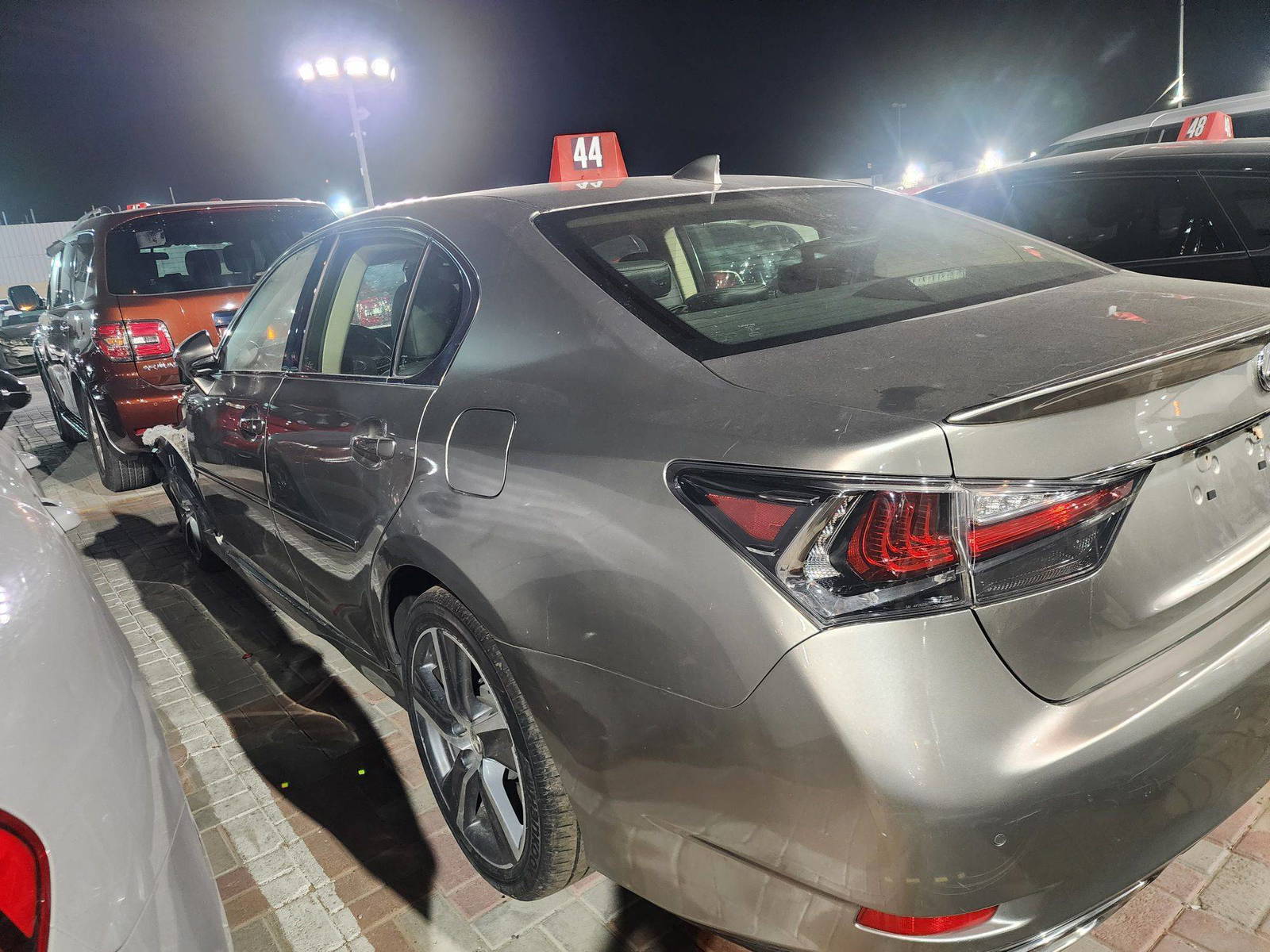 2016 LEXUS GS 350 — 134986 Miles — Lot 85534035 — Main - Marhaba Auctions Used Cars - Image 4