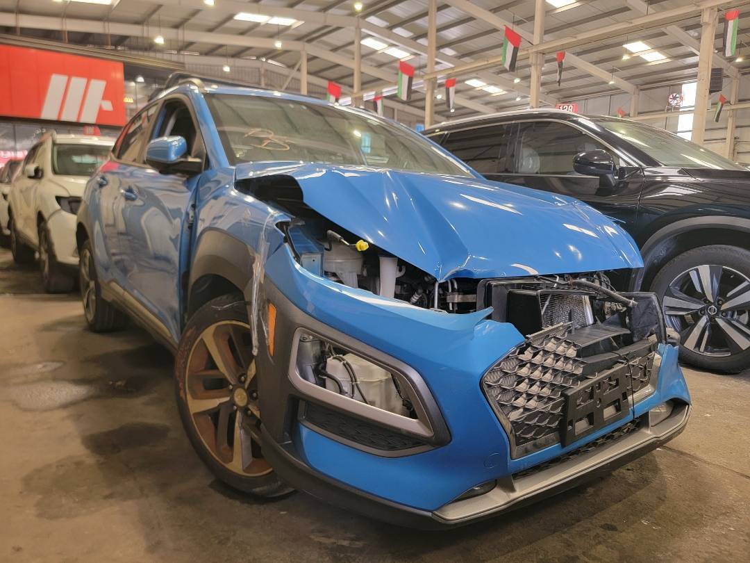 2018 HYUNDAI KONA — 58382 Miles — Lot 2747 — Main - Marhaba Auctions Used Cars - Image 4