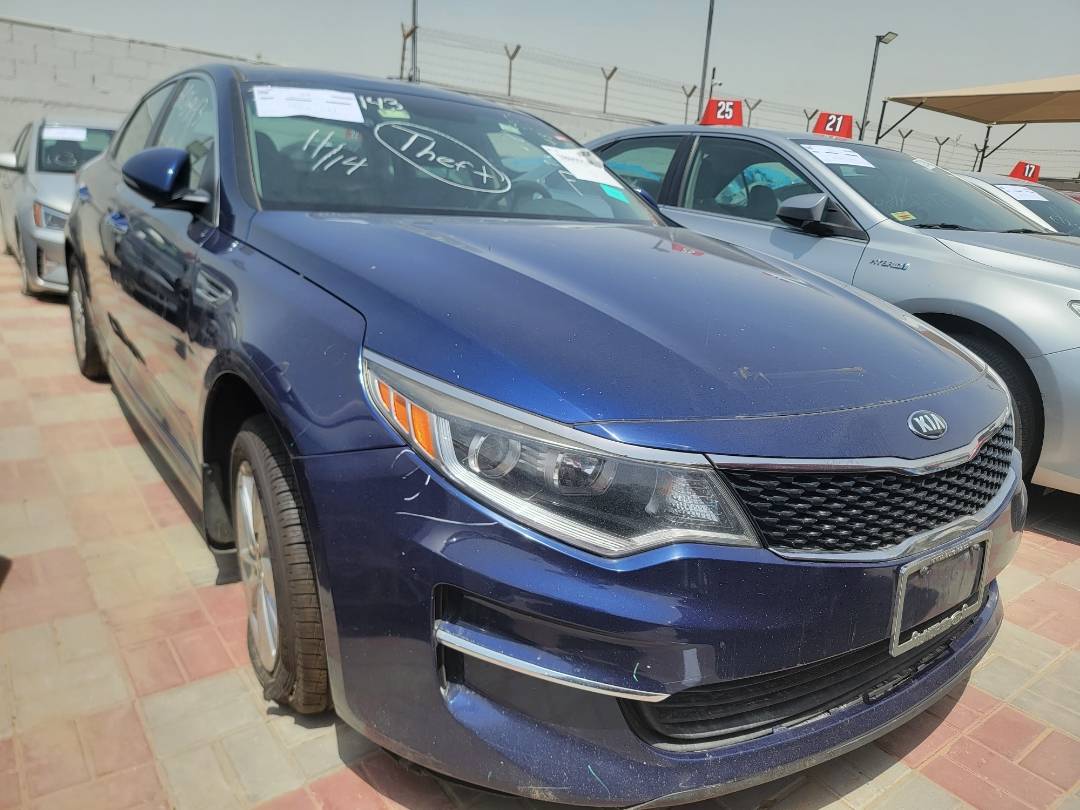 2018 KIA OPTIMA — 210457 Miles — Lot G207453 — Ind. 12 - Marhaba Auctions Used Cars - Image 5