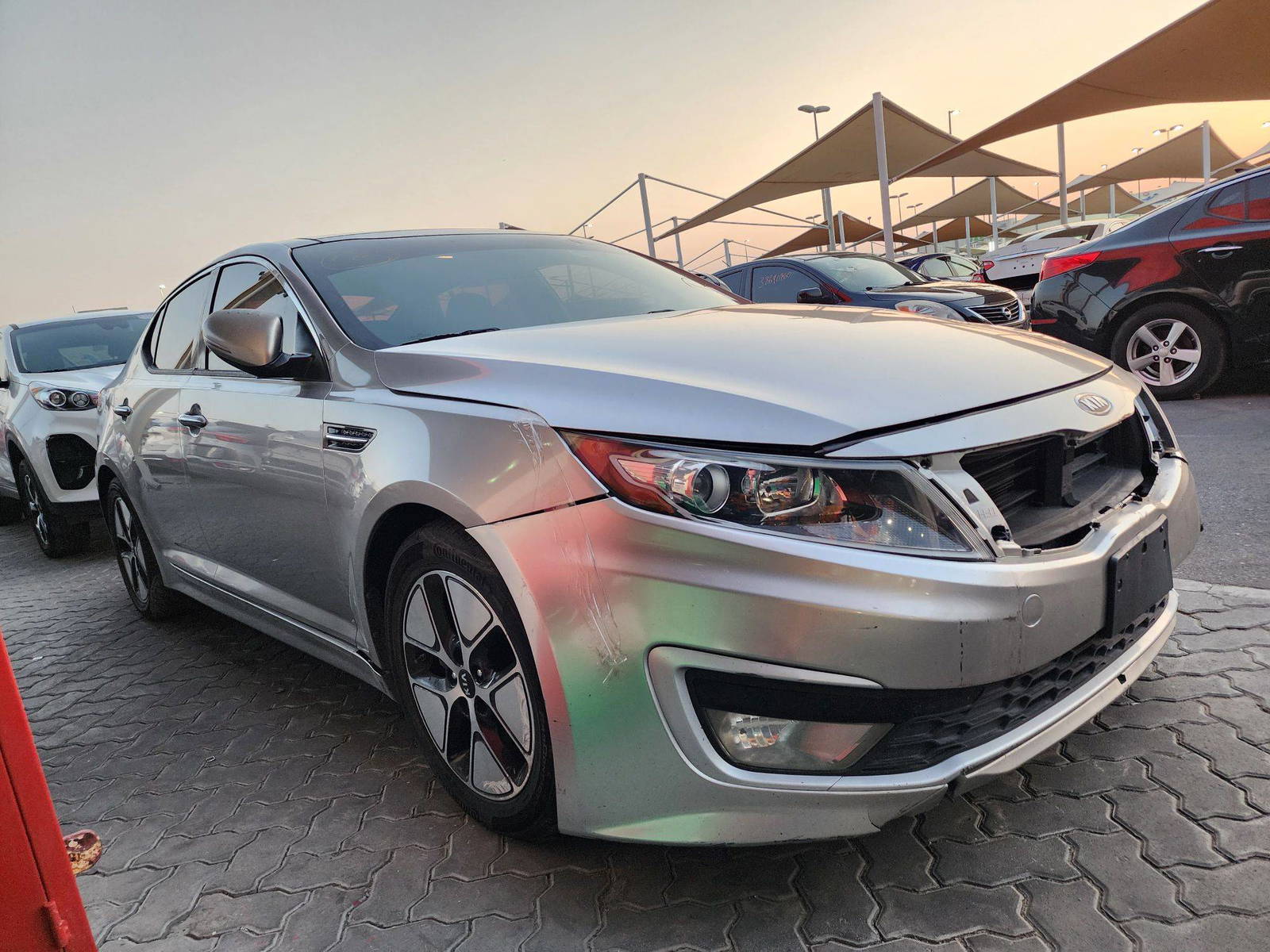 2012 KIA OPTIMA — 249361 Miles — Lot 46265394 — Souq - Marhaba Auctions Used Cars - Image 8