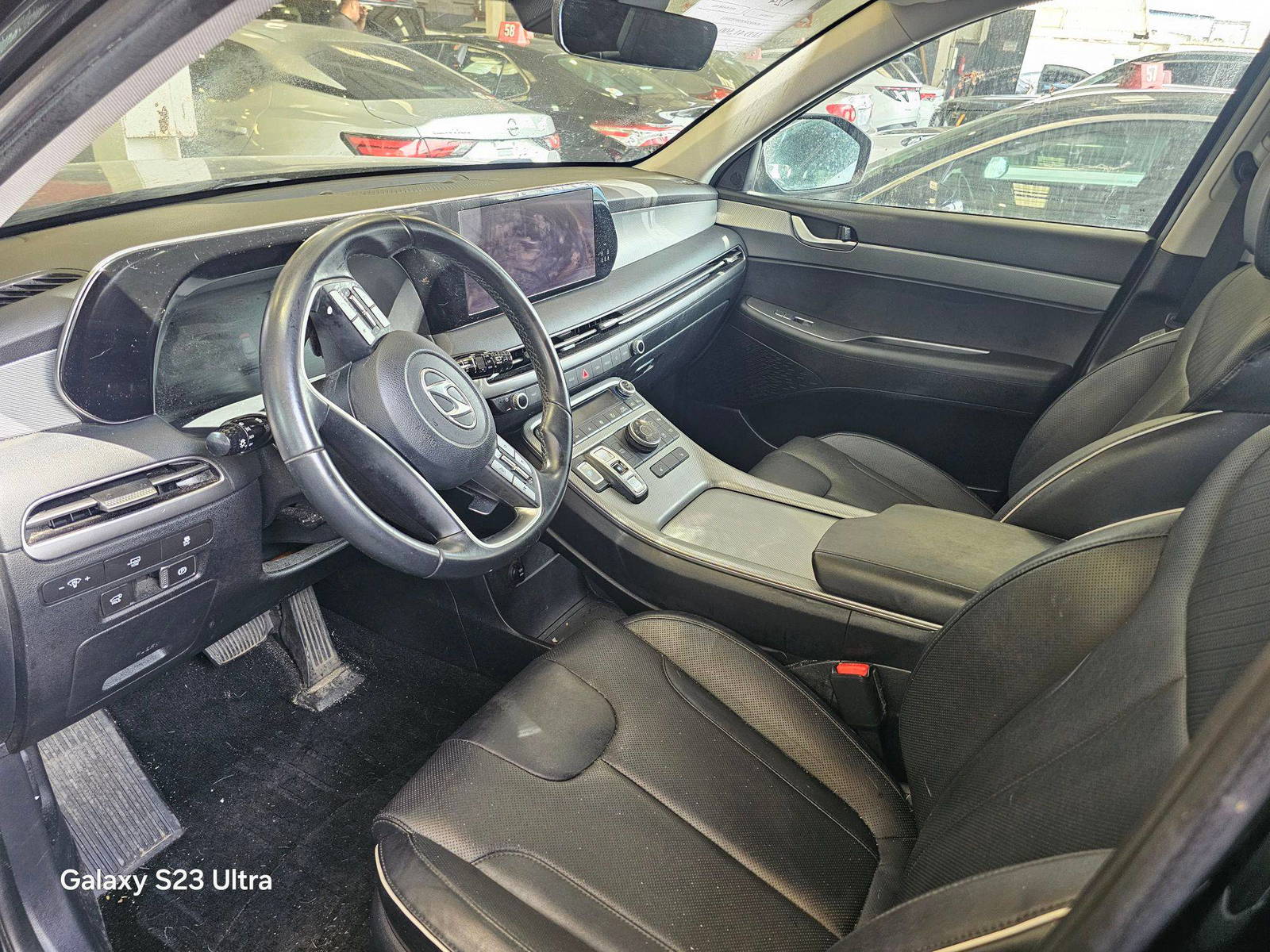 HYUNDAI PALISADE SEL 2023 - Marhaba Auction Used Cars - Image 8