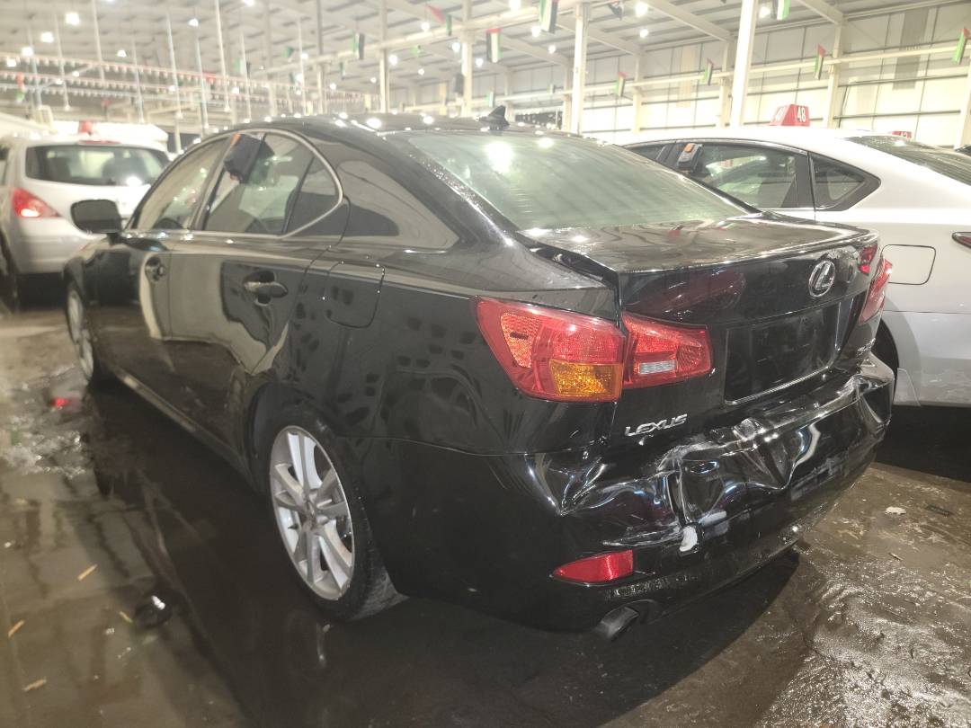 2007 LEXUS IS 250 — 191640 Miles — Lot 74431013 - Marhaba Auctions Used Cars - Image 3