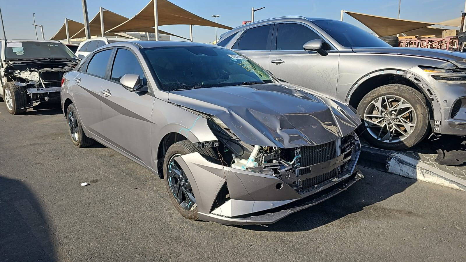 HYUNDAI ELANTRA 2023 - Marhaba Auction Used Cars - Image 7