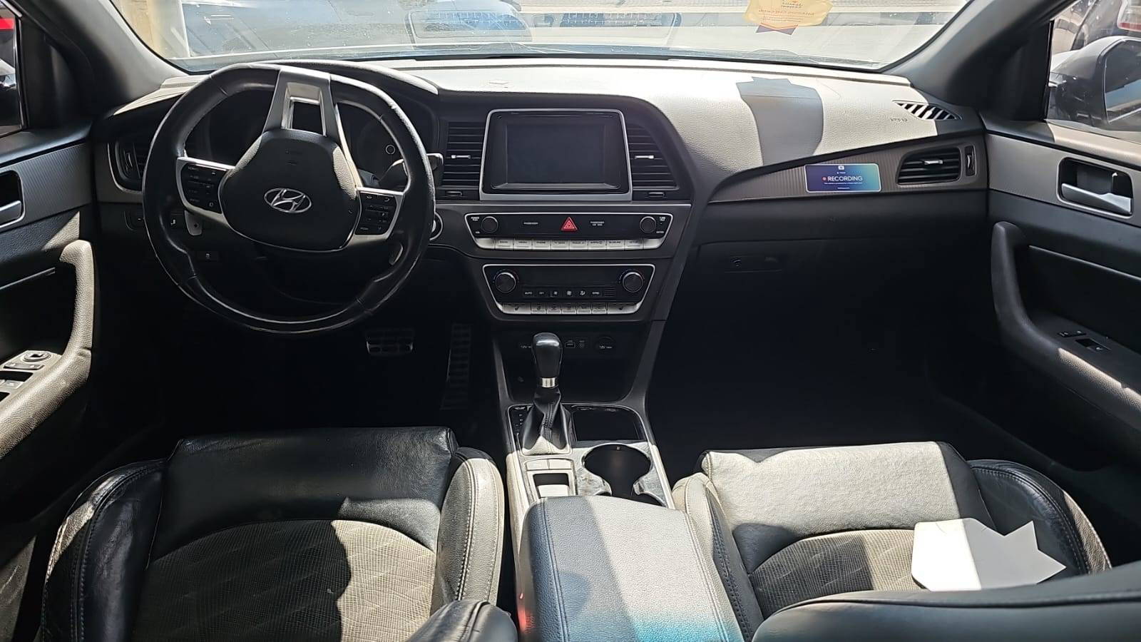 HYUNDAI SONATA 2018 - Marhaba Auction Used Cars - Image 7