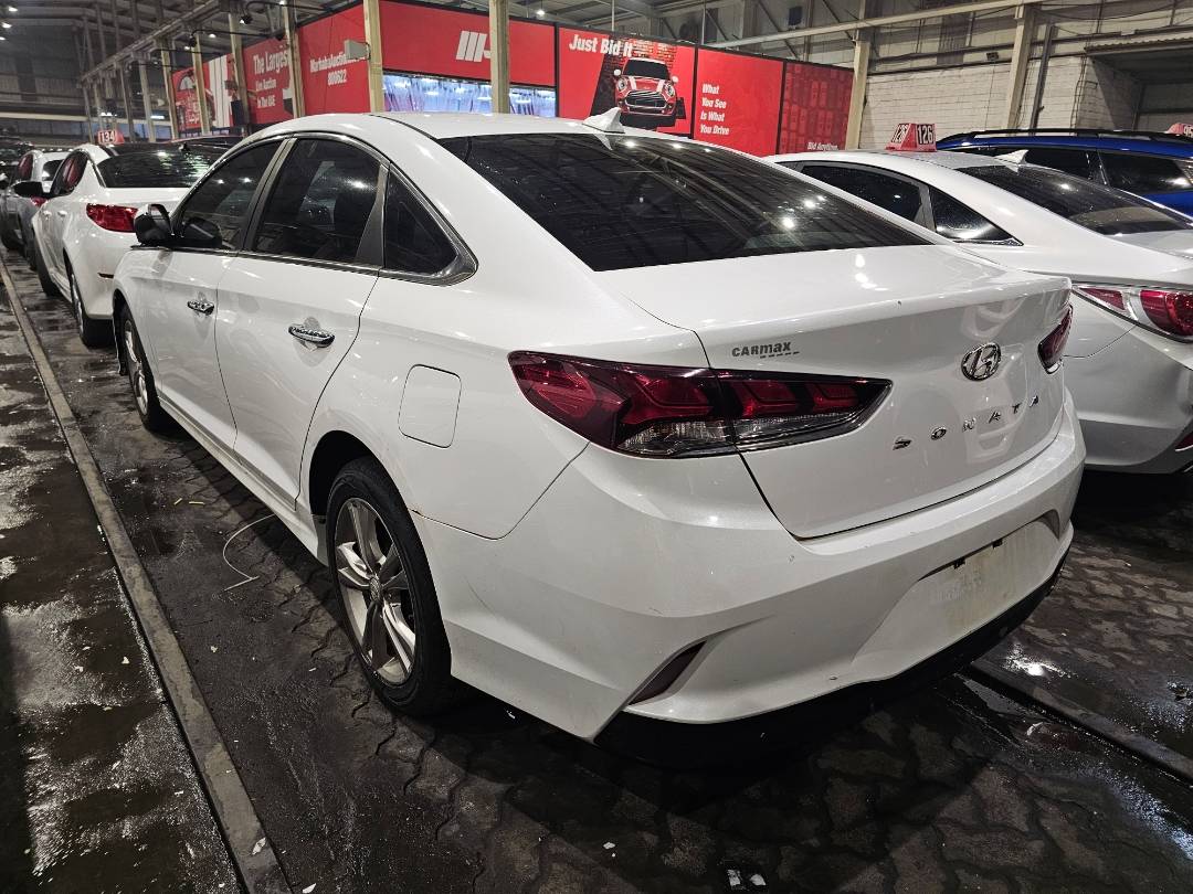 2019 HYUNDAI SONATA — 183477 Miles — Lot 68626015 — Main - Marhaba Auctions Used Cars - Image 3