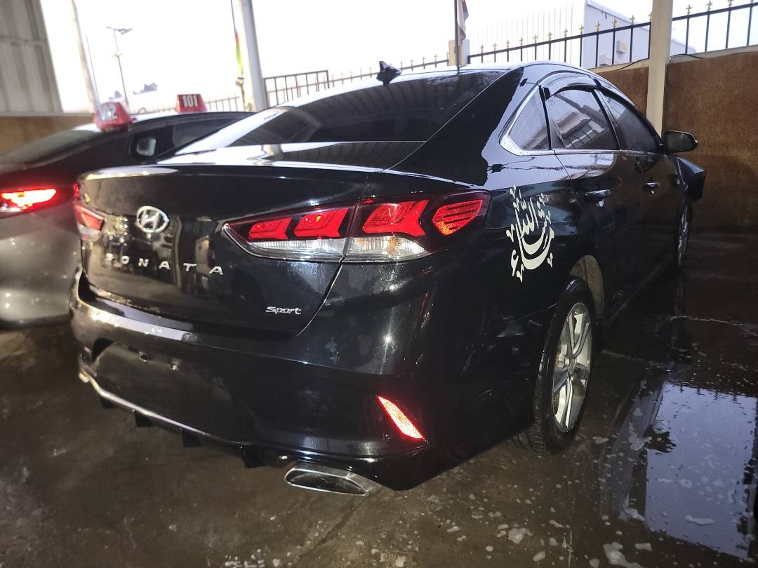 2018 HYUNDAI SONATA — 173426 KM — Lot H685949 - Marhaba Auctions Used Cars - Image 4
