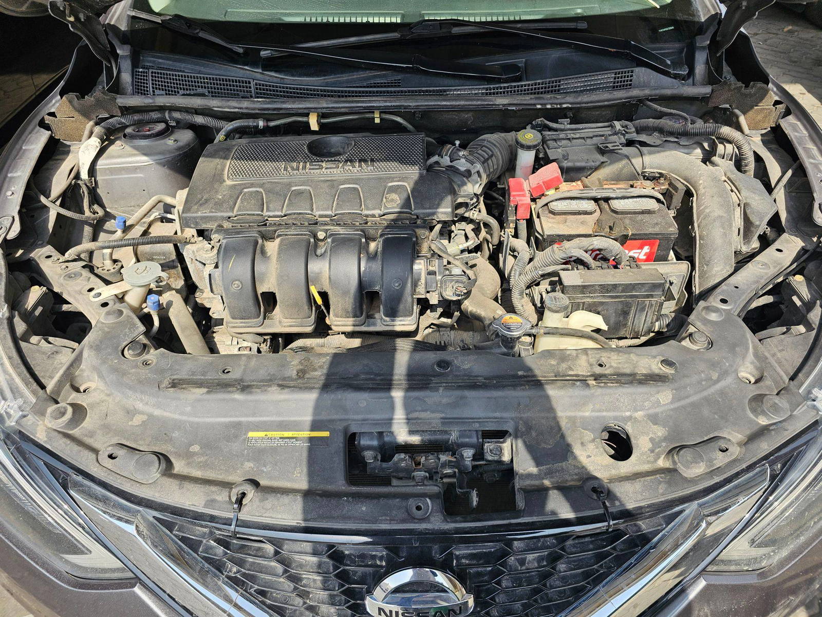 2016 NISSAN SENTRA — 180847 Miles — Lot 8GY293040 — Souq - Marhaba Auctions Used Cars - Image 11