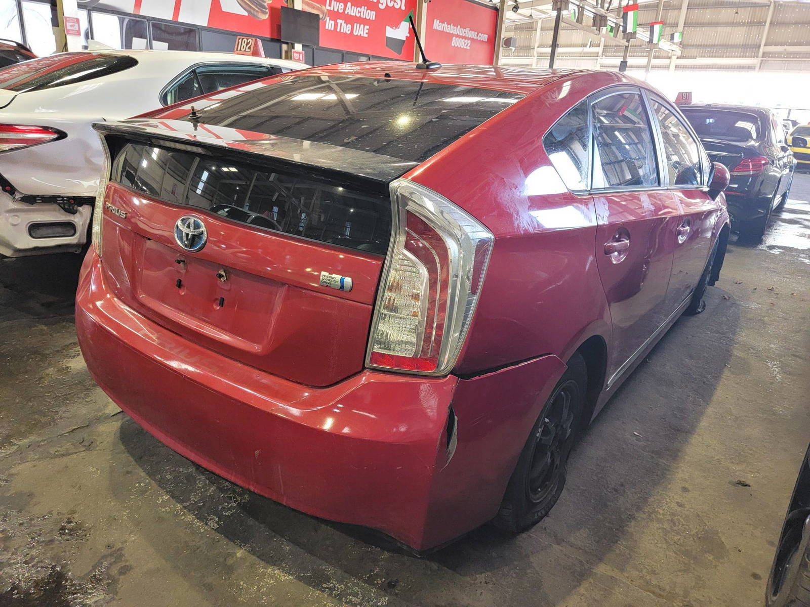 2012 TOYOTA PRIUS — 367990 Miles — Lot C1543869 — Main - Marhaba Auctions Used Cars - Image 3