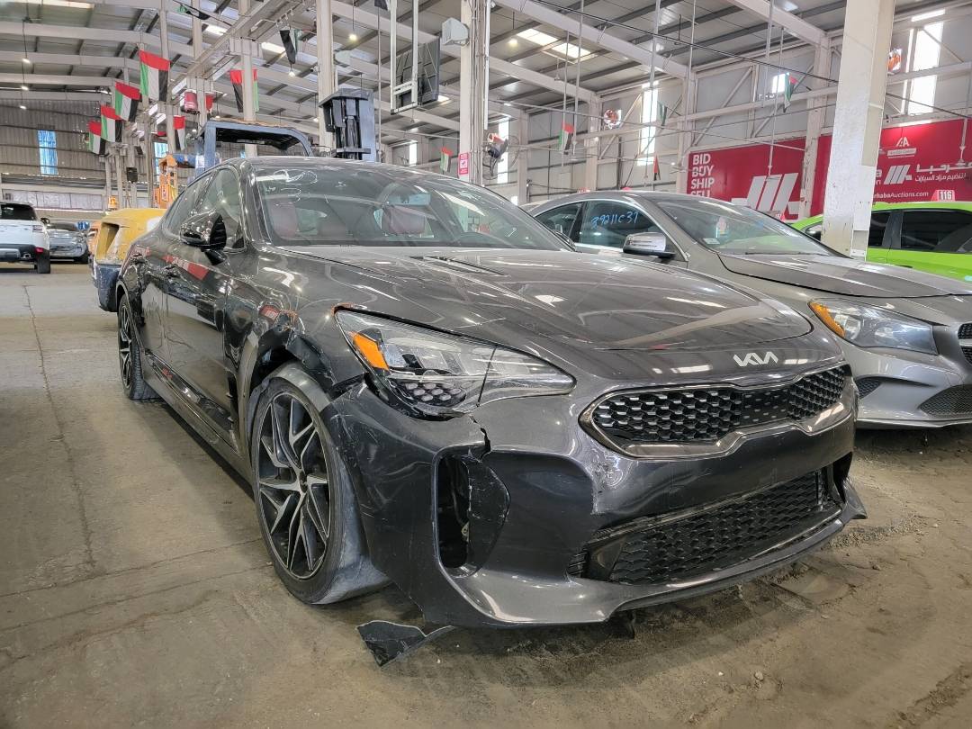 2022 KIA STINGER — 63781 Miles — Lot N6105959 — Main - Marhaba Auctions Used Cars - Image 4