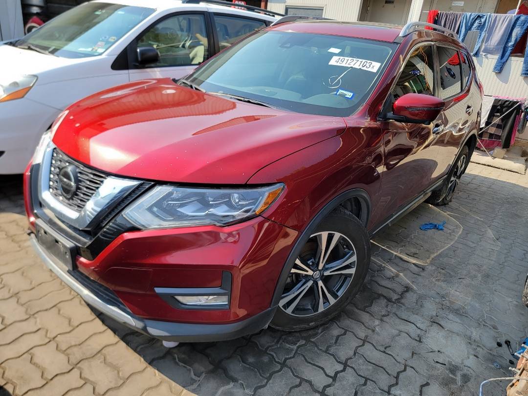 2018 NISSAN ROGUE — 149837 Miles — Lot 49127103 - Marhaba Auctions Used Cars - Image 7