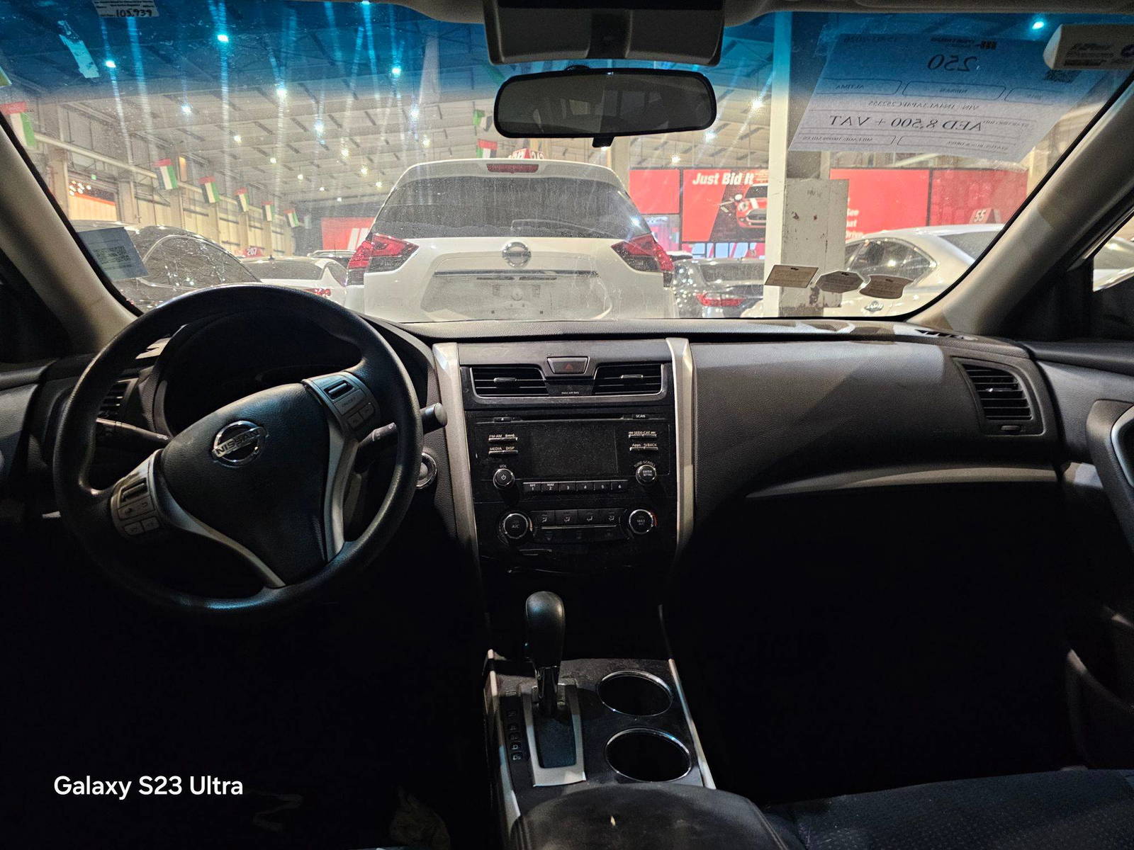 NISSAN ALTIMA 2015 - Marhaba Auction Used Cars - Image 8