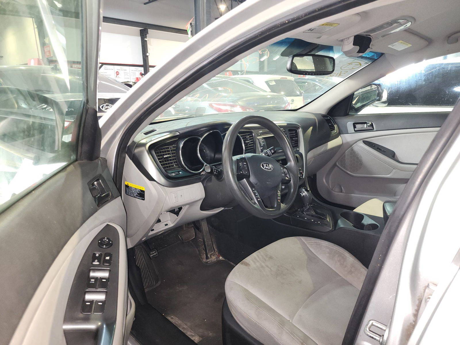 2013 KIA OPTIMA — 222798 Miles — Lot 6692517 — Al Quoz - Marhaba Auctions Used Cars - Image 9