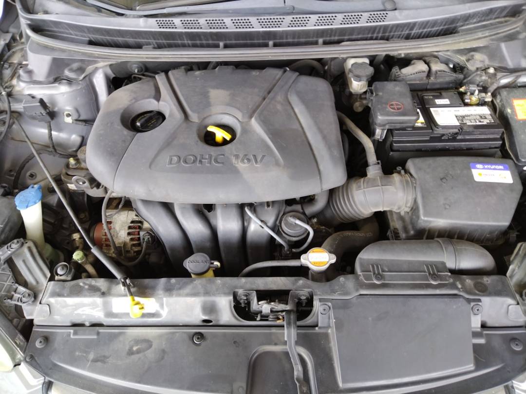 2011 HYUNDAI ELANTRA — 217507 Miles — Lot 70926773 - Marhaba Auctions Used Cars - Image 8