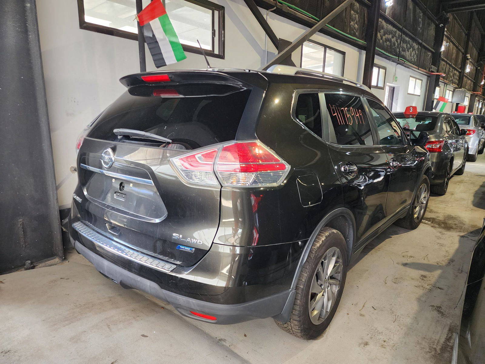 2014 NISSAN ROGUE — 147437 Miles — Lot 41175949 — Al Quoz - Marhaba Auctions Used Cars - Image 5