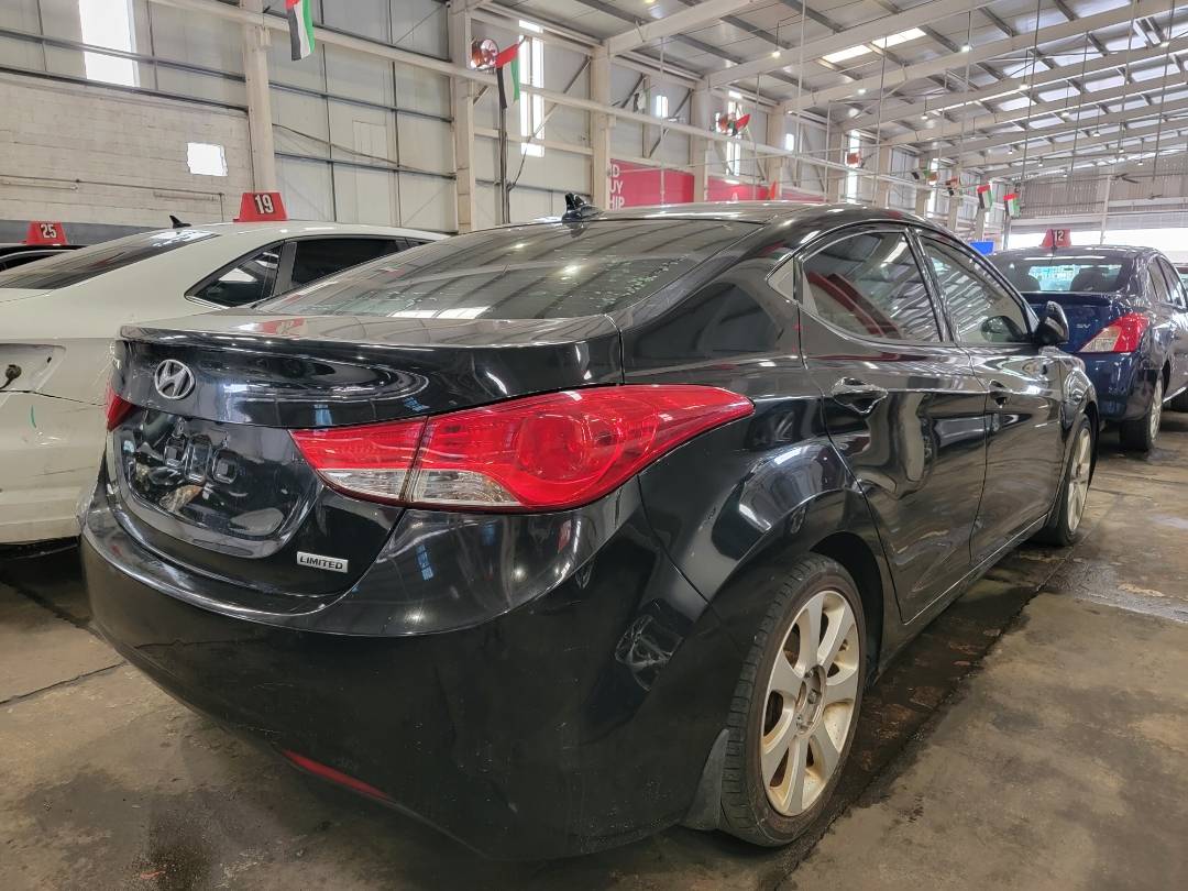 2013 HYUNDAI ELANTRA — 204703 Miles — Lot 44632794 — Main - Marhaba Auctions Used Cars - Image 3