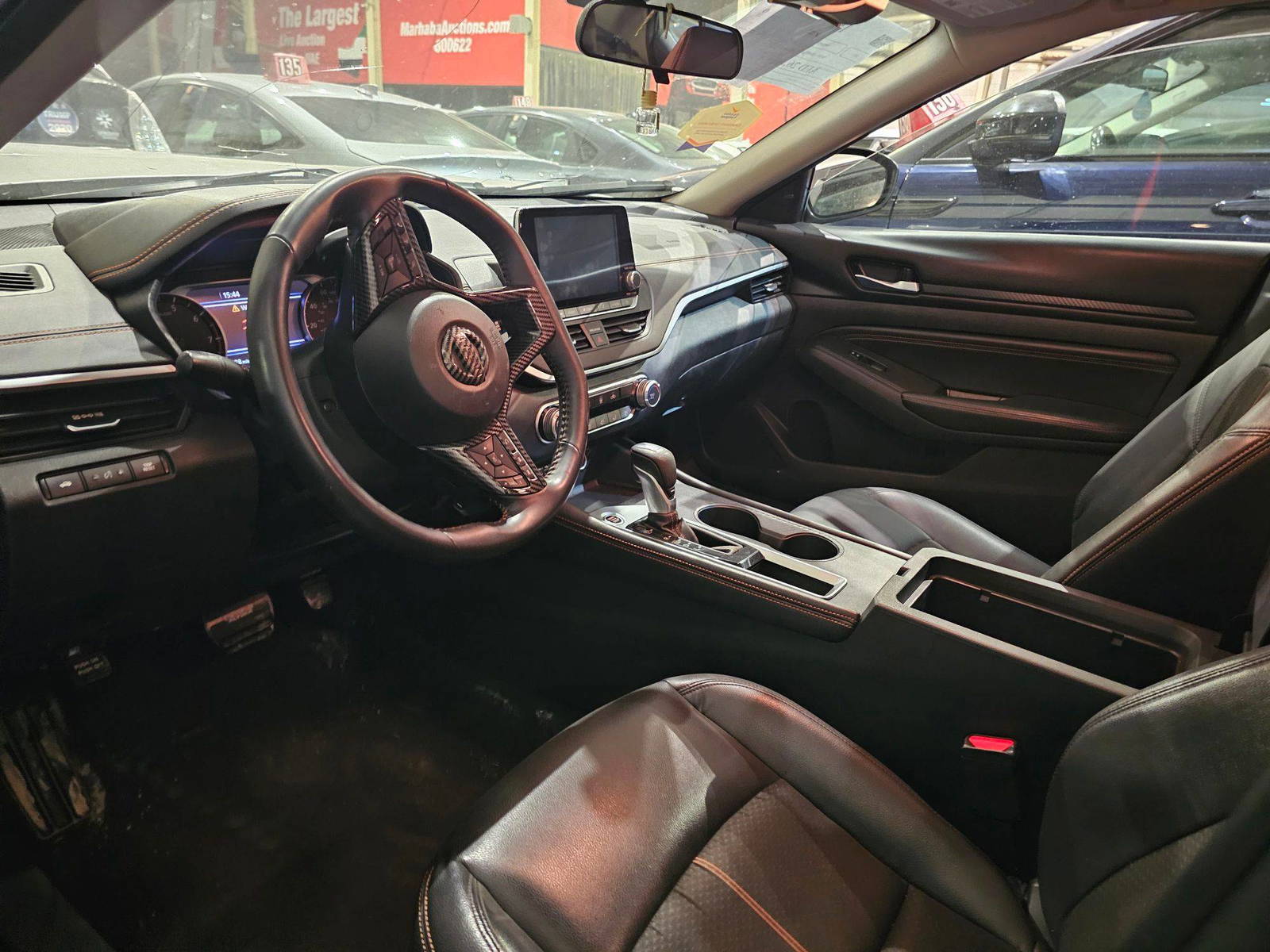 2021 NISSAN ALTIMA — 87428 Miles — Lot 90985595 — Main - Marhaba Auctions Used Cars - Image 8