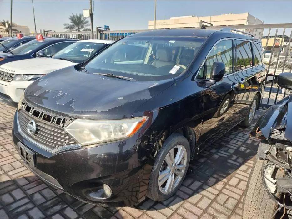 NISSAN QUEST 2012 - Marhaba Auction Used Cars - Image 7