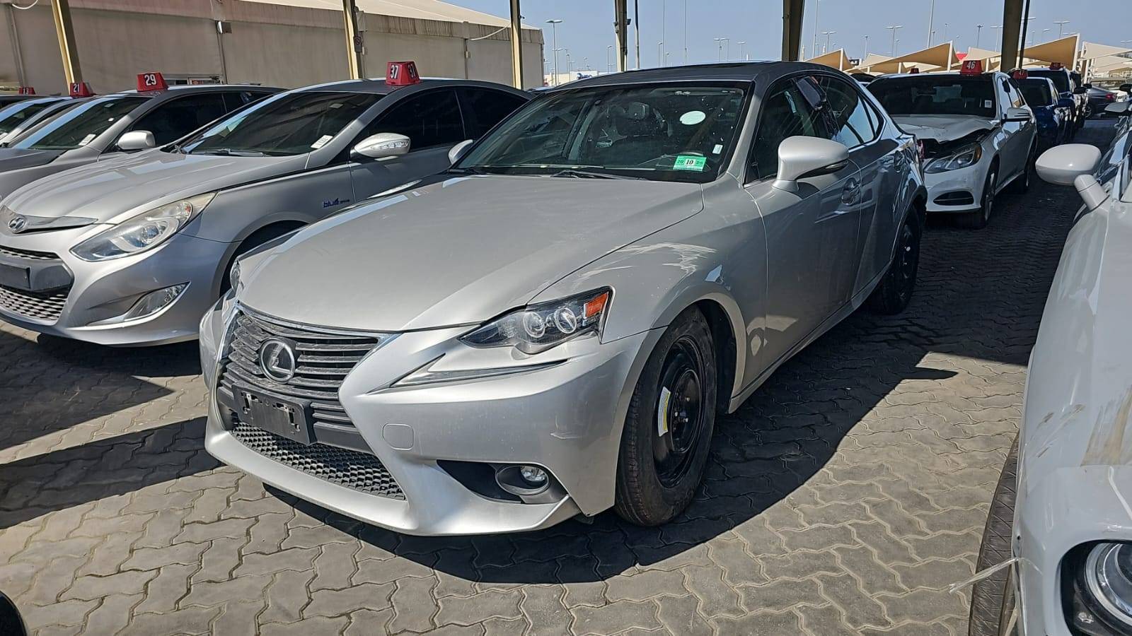 LEXUS IS-350 2014 - Marhaba Auction Used Cars - Image 3
