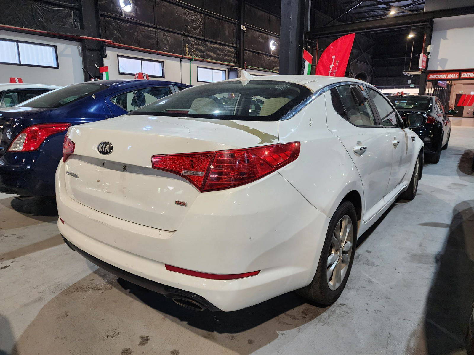 2013 KIA OPTIMA — 113025 Miles — Lot 92059 — Main - Marhaba Auctions Used Cars - Image 5