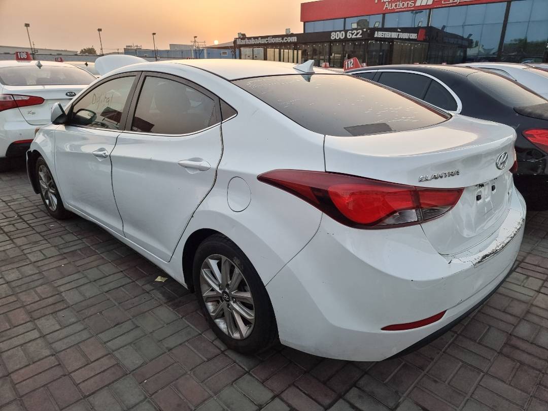 2015 HYUNDAI ELANTRA — 182322 Miles — Lot 215487 — Ind. 12 - Marhaba Auctions Used Cars - Image 5