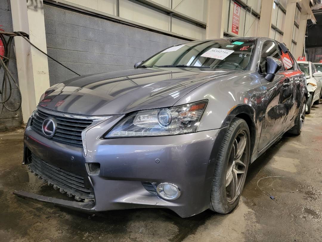 2013 LEXUS GS 350 — 206634 Miles — Lot BL4D5015499 - Marhaba Auctions Used Cars - Image 4
