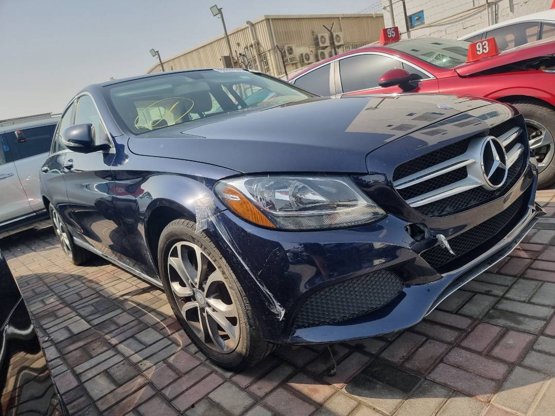 2016 MERCEDES BENZ C300 — 74032 Miles — Lot 102522 — Ind. 12 - Marhaba Auctions Used Cars - Image 3