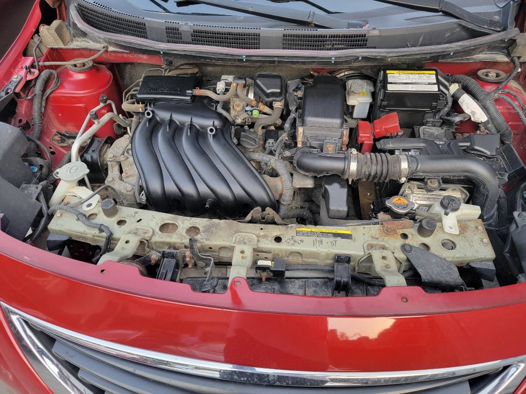 2014 NISSAN VERSA — 147235 Miles — Lot 77485 — Souq - Marhaba Auctions Used Cars - Image 11