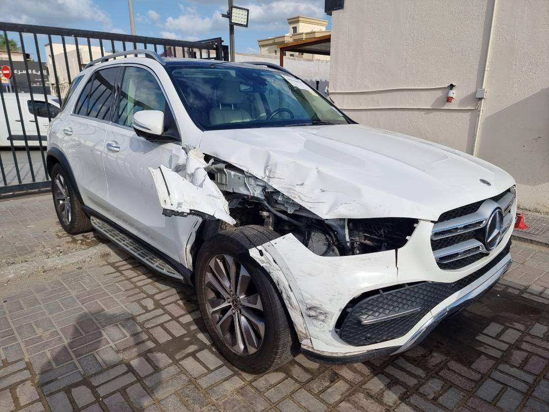 MERCEDES BENZ GLE 350 2021 - Marhaba Auction Used Cars - Image 3