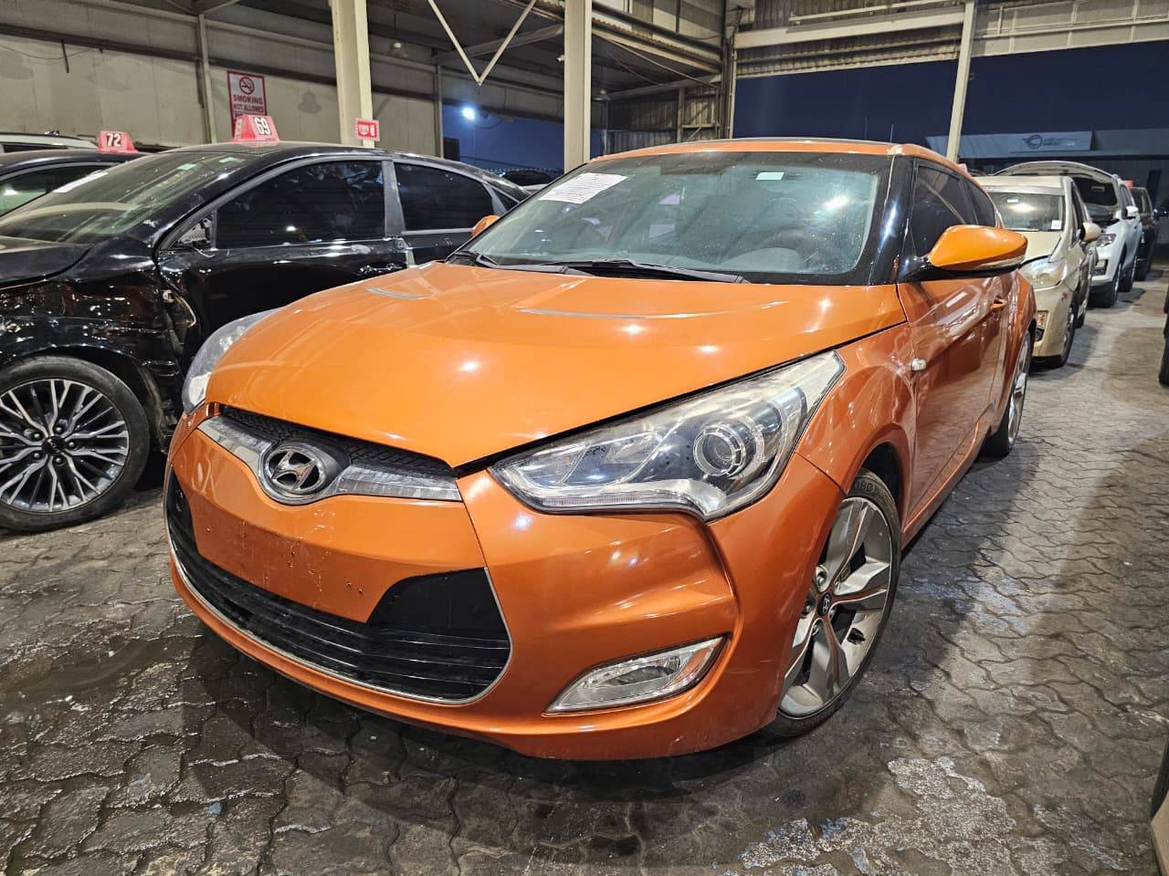 2012 HYUNDAI VELOSTER — 100331 KM — Lot GCU028052 — Main - Marhaba Auctions Used Cars - Image 3